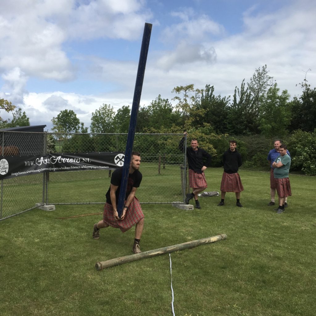Authentieke Highland Games (op locatie) Axe&Arrow Doeltreffend